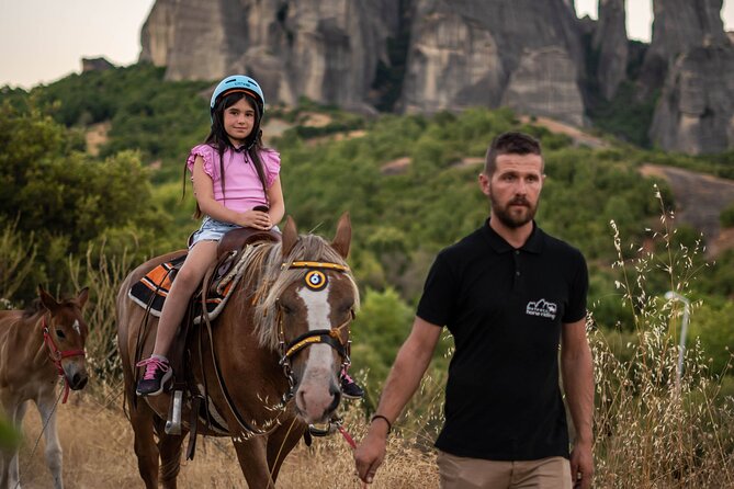Morning Horseback Tour in Meteora with Monastery Ypapanti - Panoramic views across Meteora