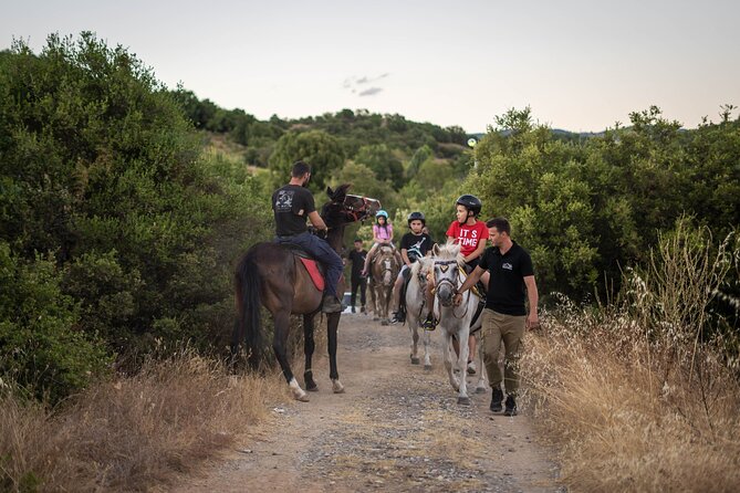 Morning Horseback Tour in Meteora with Monastery Ypapanti - The Thymios Vlachavas statue and its story