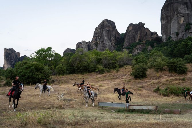 Morning Horseback Tour in Meteora with Monastery Ypapanti - What $86.73 gets you