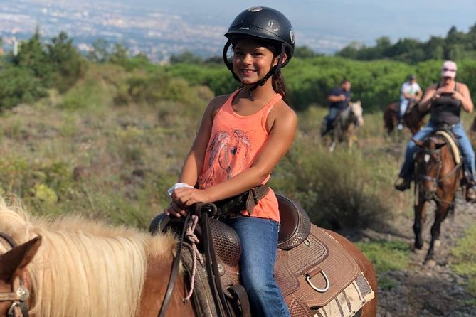 Mount Vesuvius Guided Horse Riding Tour with Sample Wine - Key points to know before booking