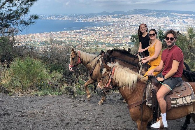 Mount Vesuvius Guided Horse Riding Tour with Sample Wine - Is $107.68 a fair price?