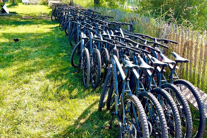 Mountain bike rental in Camargue - Riding into the Camargue from Saintes-Maries-de-la-Mer