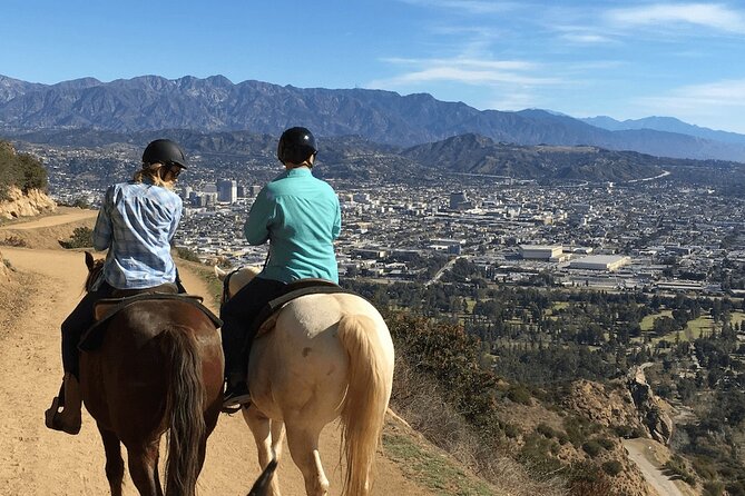 Mt. Hollywood Trail Tour on Horseback - Horses, instruction, and comfort for first-time riders