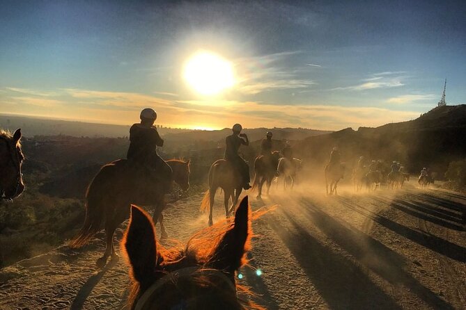 Mulholland Trail Horseback Tour - Practical arrival advice at Beachwood Drive