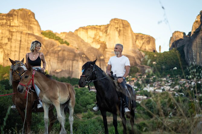 Mystical Sunset Horseback Ride in Meteora: 1-Hour Adventure - A Small Ride With a Big Meteora View