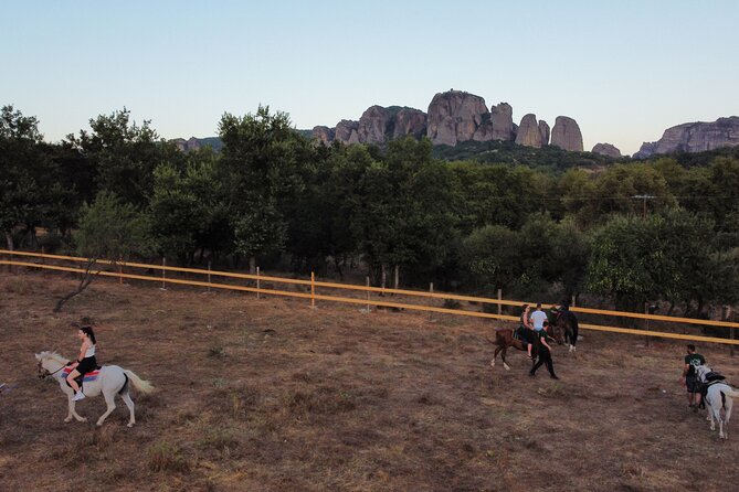 Mystical Sunset Horseback Ride in Meteora: 1-Hour Adventure - What the $72.10 Price Buys You