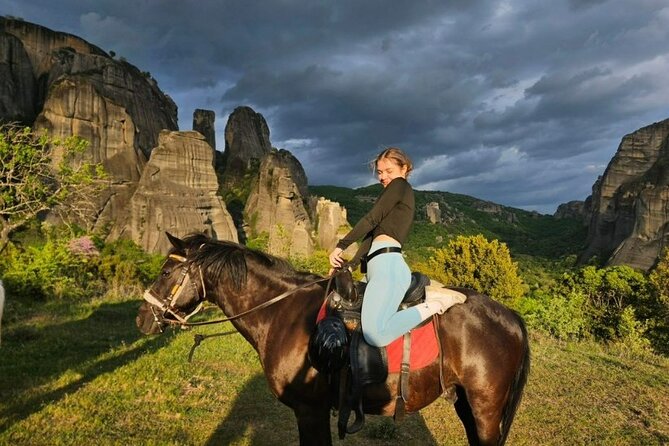 Mystical Sunset Horseback Ride in Meteora: 1-Hour Adventure - Riding Through Woods, Water, and Open Views