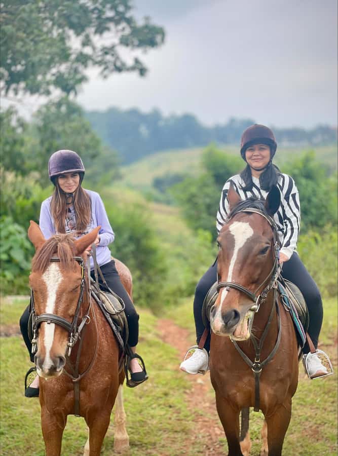 Nairobi: Horseback Riding Tour Through Maize Plantation - Riding between maize rows
