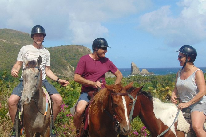 Nature & Historical Horseback Riding Tours St. Lucia - Starting at Fond d’Or Bay