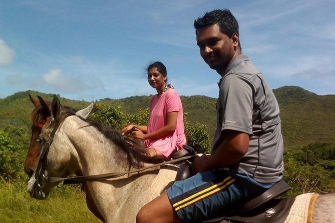 Nature & Historical Horseback Riding Tours St. Lucia - Rainforest, steep paths, and riding comfort