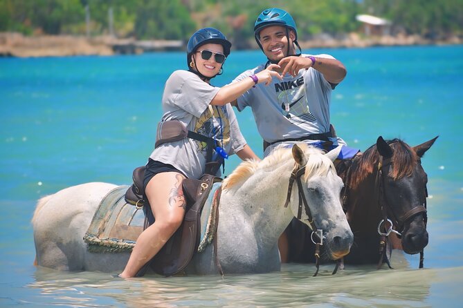 Negril 45-minute Guided Horseback Ride and Swim - Key points to know before you book