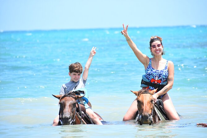 Negril 45-minute Guided Horseback Ride and Swim - What the 45-minute promise really means