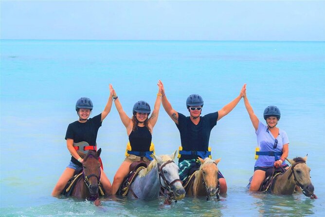 Negril 45-minute Guided Horseback Ride and Swim - Jamwest Motorsports & Adventure Park between rides