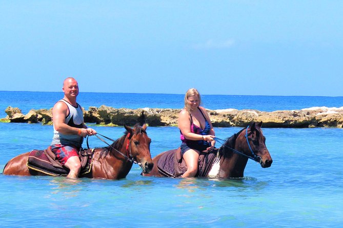 Negril 45-minute Guided Horseback Ride and Swim - Guides, horses, and safety