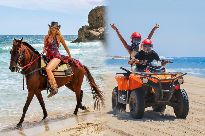 NEW!! Combo ATV & Horseback Ride. Beach & Desert. Tequila Tasting - Key Points Before You Book