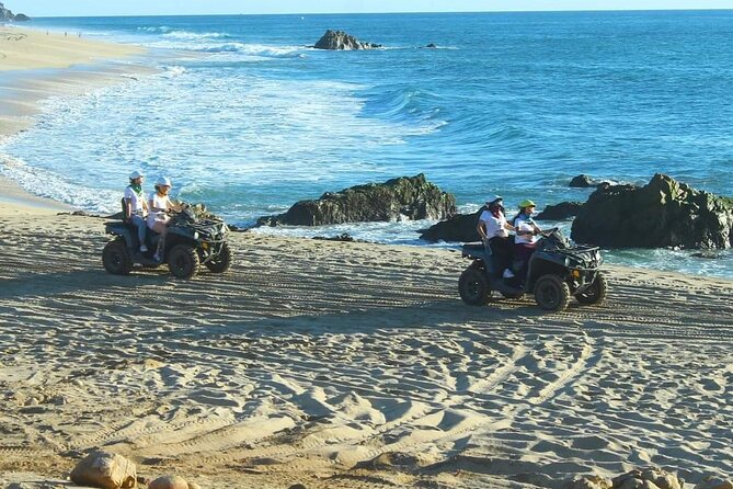 NEW!! Combo ATV & Horseback Ride. Beach & Desert. Tequila Tasting - What the Two-Hour-Forty-Minute Schedule Really Means