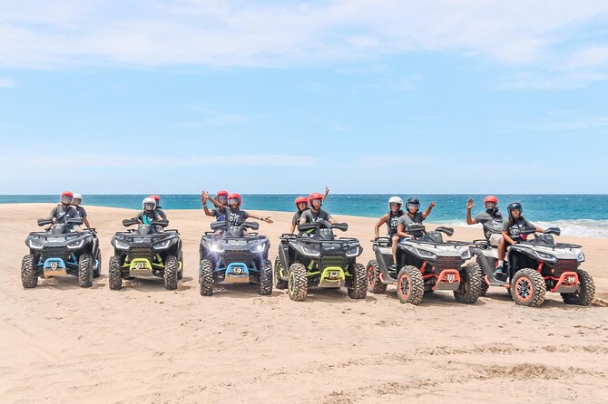 NEW!! Combo ATV & Horseback Ride. Beach & Desert. Tequila Tasting - The Price: Good Value, With Two Important Add-Ons