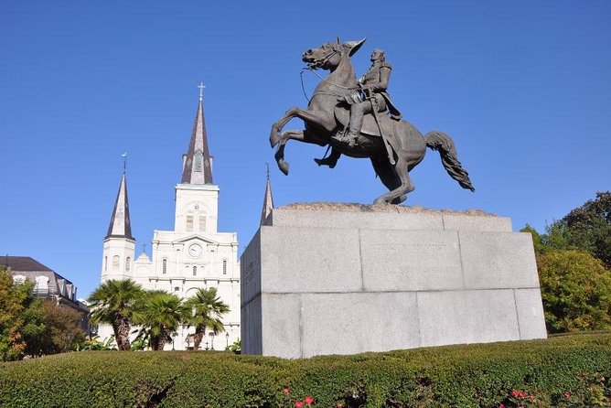 New Orleans French Quarter and More Carriage Ride - The Spanish Cabildo and New Orleans’ layered past