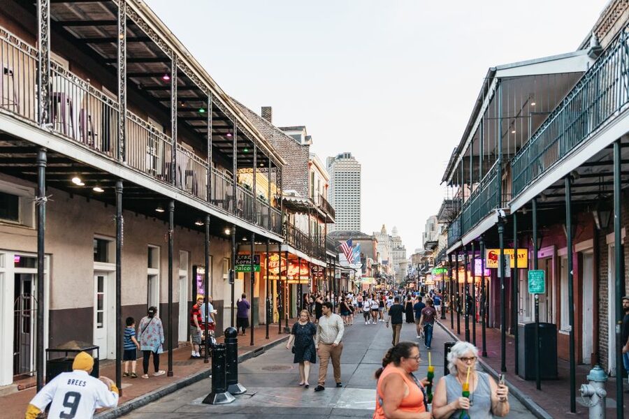 New Orleans: French Quarter Sightseeing Carriage Ride - Starting at Jackson Square near St. Peter Street
