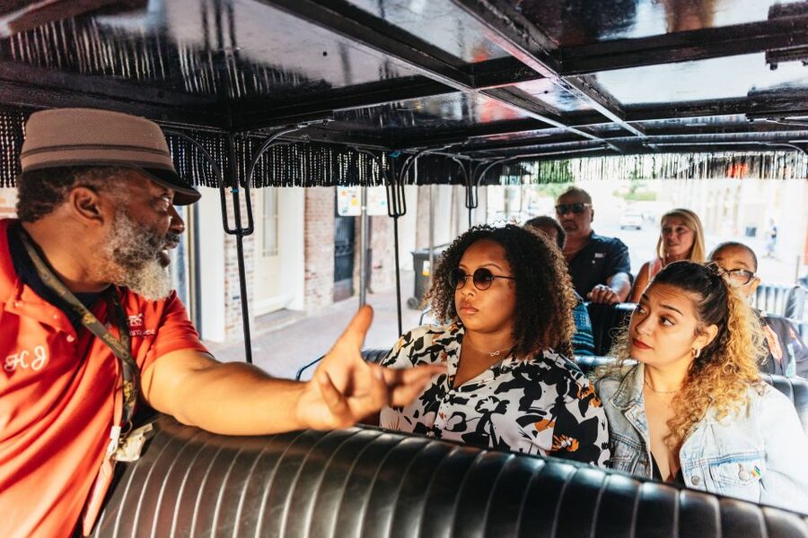 New Orleans: French Quarter Sightseeing Carriage Ride - St. Louis Cathedral and Jackson Square