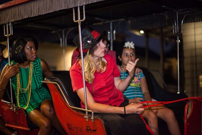 New Orleans Small-Group Haunted History Carriage Tour - Saint Louis Cathedral and the historic Quarter