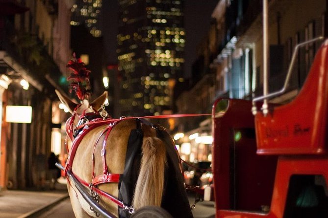 New Orleans Small-Group Haunted History Carriage Tour - The guides make the biggest difference