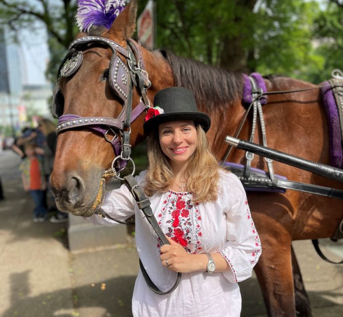 New York: Carriage Ride in Central Park - Why a carriage works well in Central Park
