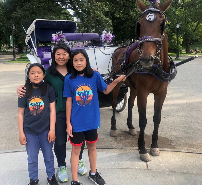 New York: Carriage Ride in Central Park - Bethesda Fountain and the park’s best-known views