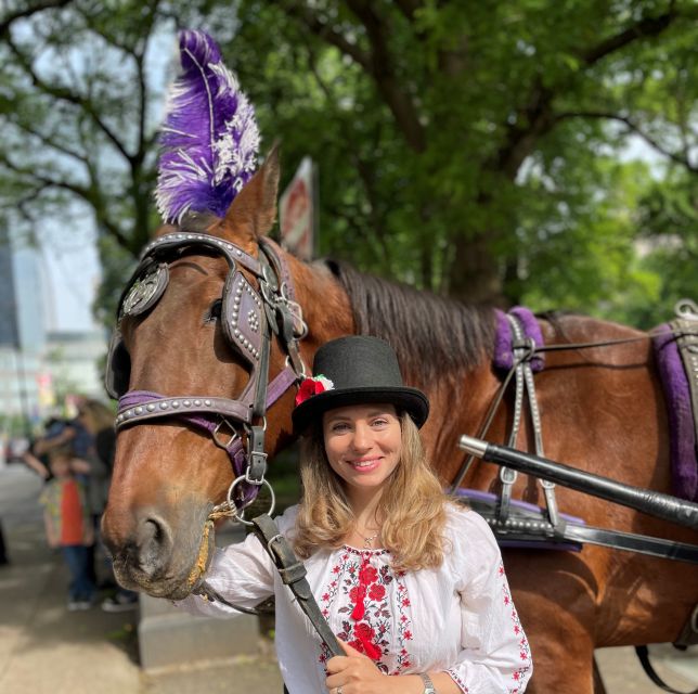 New York: Carriage Ride in Central Park - Strawberry Fields and the quieter side of the route