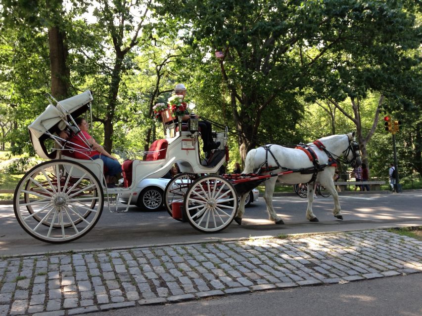 New York: Carriage Ride in Central Park - What the $159 group price really means