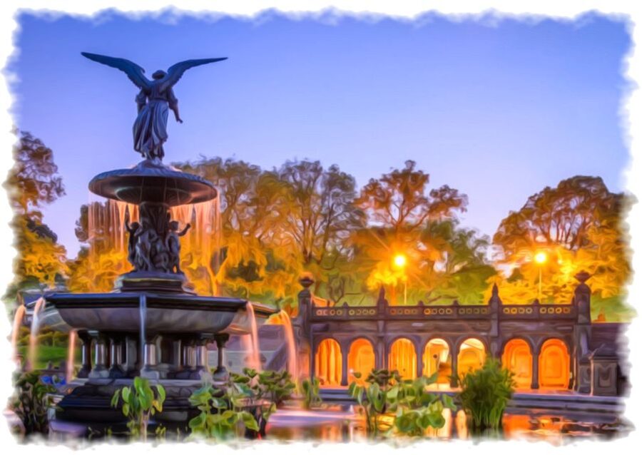 New York City: Central Park Private Horse and Carriage Tour - Cherry Hill, Bow Bridge, and the Central Park Lake