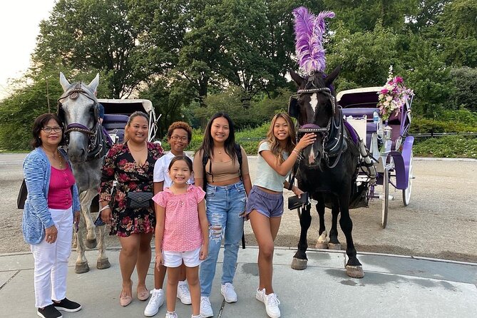 NYC Central Park Horse Carriage Rides (Winter sale) - Sheep Meadow, Tavern on the Green, and the park’s western side