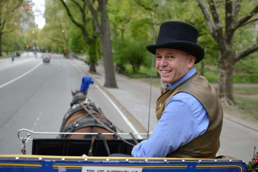 NYC: Central Park Horse-Drawn Carriage Ride - Starting near Tavern on the Green