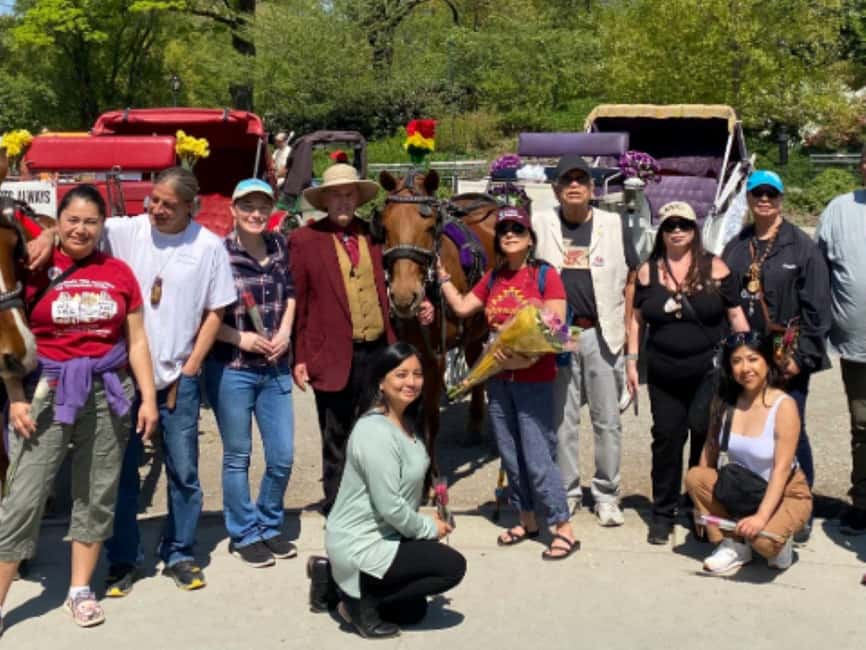 NYC: Central Park Horse-Drawn Carriage Ride - Cherry Hill and Strawberry Fields slow the pace again