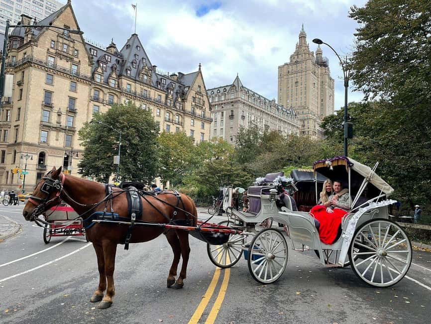 NYC: Central Park Horse-Drawn Carriage Ride - How the $187 price works in practice