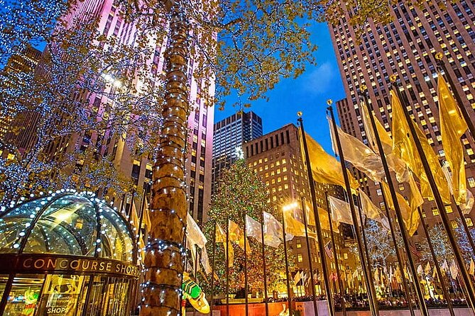 NYC Central Park & Rockefeller Center Private Horse Carriage Tour - Timing, comfort, and practical limits