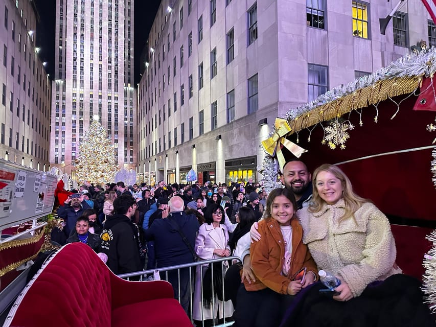 NYC: Christmas Lights Horse Carriage Ride - Comfort, photos, and weather