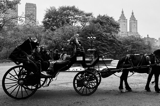 NYC Empire State Horses Carriage Ride in Central Park(55 Min) - Balto and Bethesda Terrace