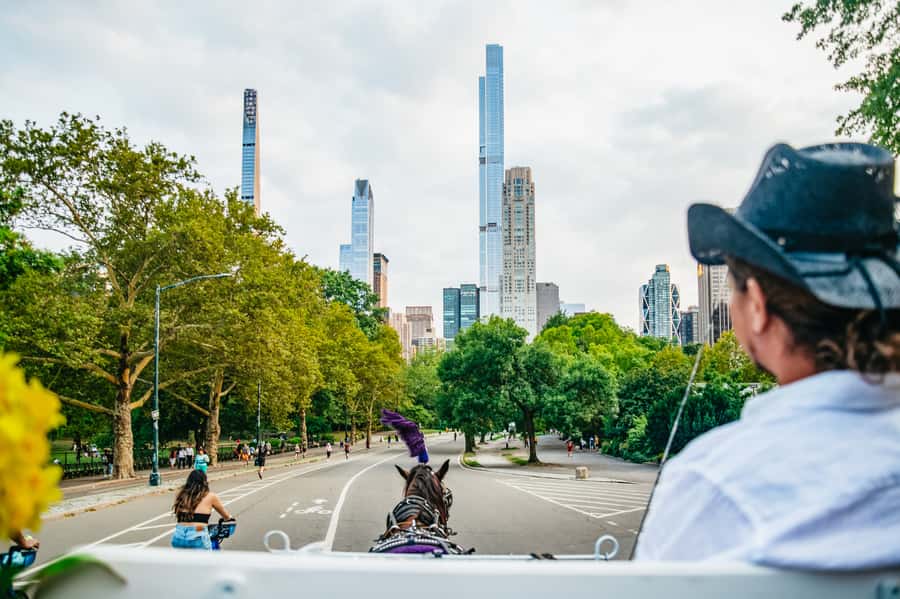 NYC: Guided Central Park Horse Carriage Ride - The 40-minute ride or the 55-minute ride?