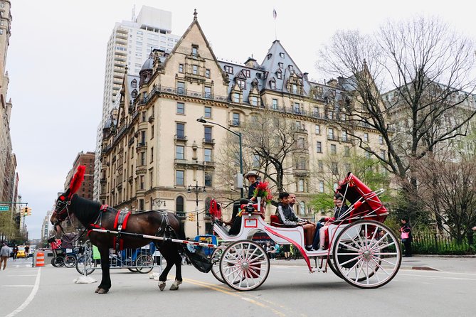 NYC Horse Carriage Ride in Central Park (50 Min. Up to 4 Adults) - Wollman Rink, the Carousel, and family-friendly stops