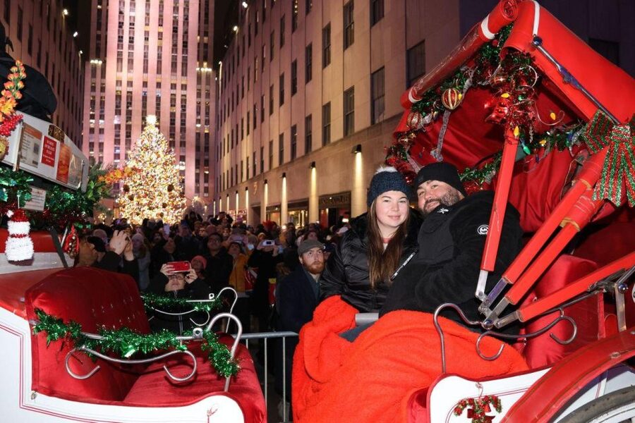 NYC: Magical Christmas Lights Carriage Ride - Is $415 a fair price?