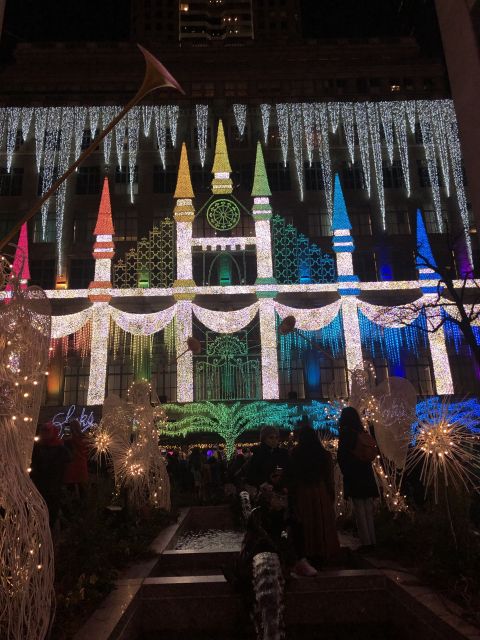 NYC: Magical Christmas Lights Carriage Ride - Guides make the difference