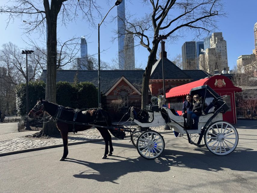 NYC Private Central Park Horse Carriage Ride with Guide - Who will enjoy this carriage ride?