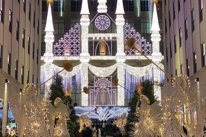 NYC Rockefeller Center Christmas Lights Horse Carriage Ride - What $292 means for your group