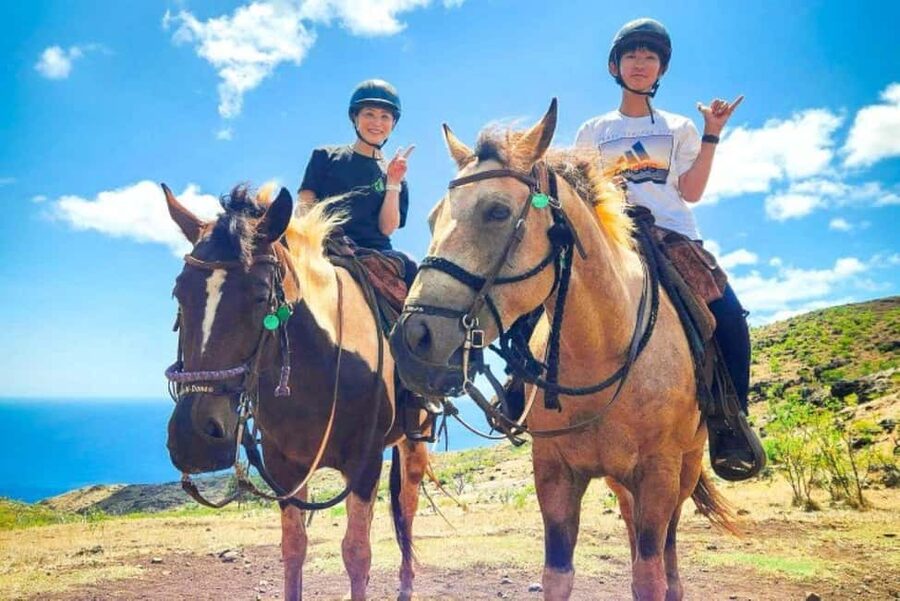 Oahu: Horseback Riding Sunshine or Sunset Tour - What happens at Pālehua Trail Rides