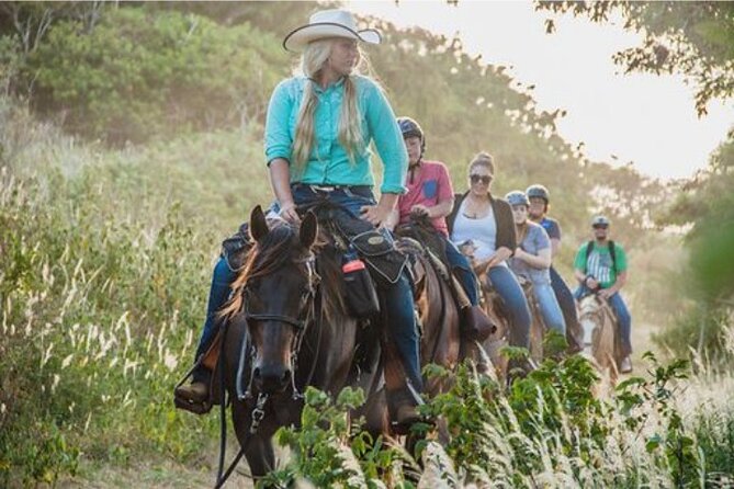 Oahu Sunset Horseback Ride - What to Wear and Bring