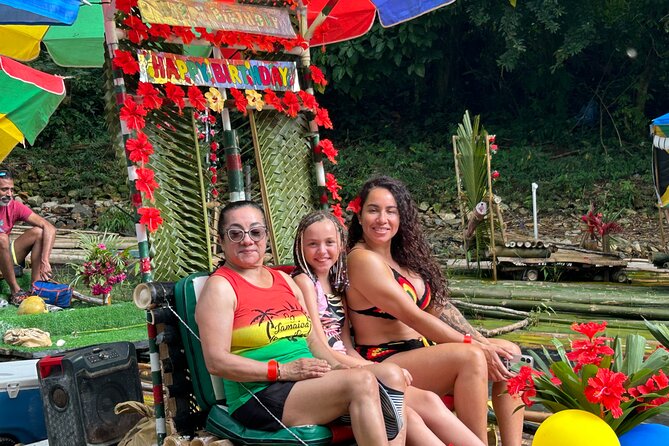 OCEAN HORSE-BACK RIDING & BAMBOO RAFTING + Limestone MASSAGE - What the $150.87 price covers