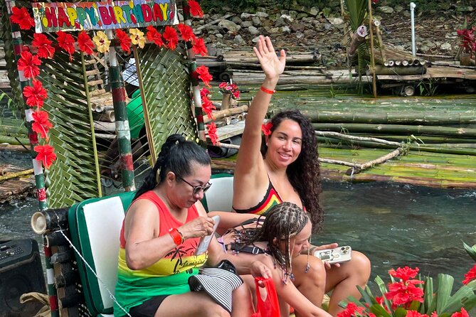 OCEAN HORSE-BACK RIDING & BAMBOO RAFTING + Limestone MASSAGE - How this compares with a single-activity tour
