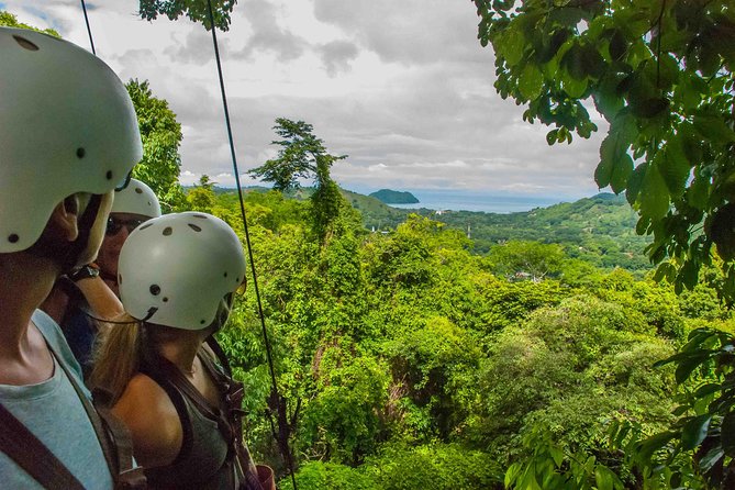 Ocean View Zip Line + Horseback Riding & Natural Pool Combo - A natural pool that rewards the heat