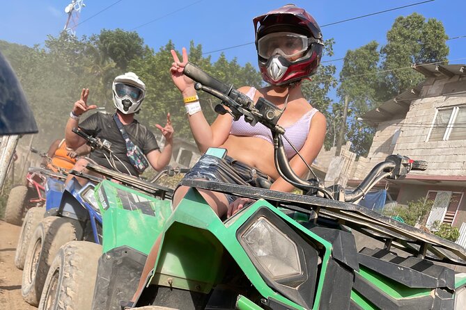 Ocho Rios ATV, Horseback Riding, Dunn's River and Bamboo Rafting - Bamboo rafting and the White River